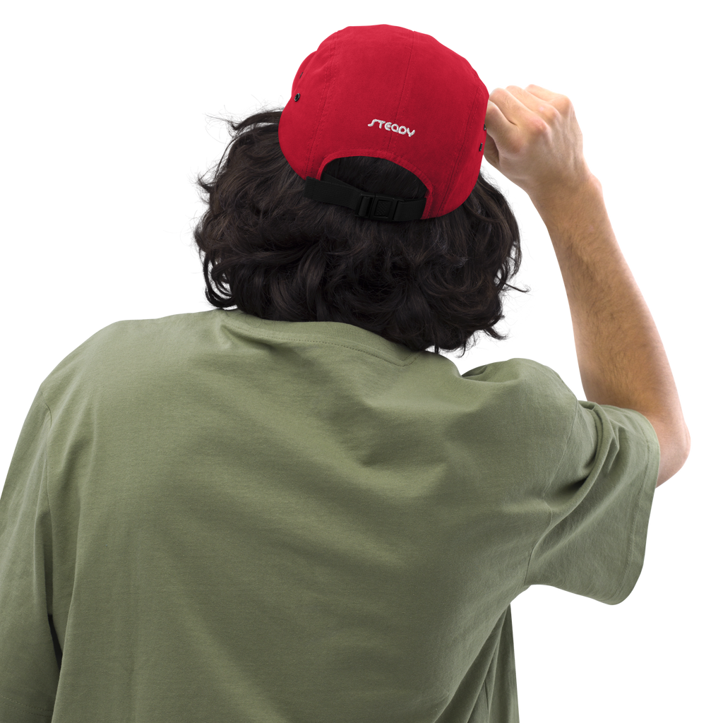 NLB Vintage "STEADY" Five Panel Cap NLB Vintage 