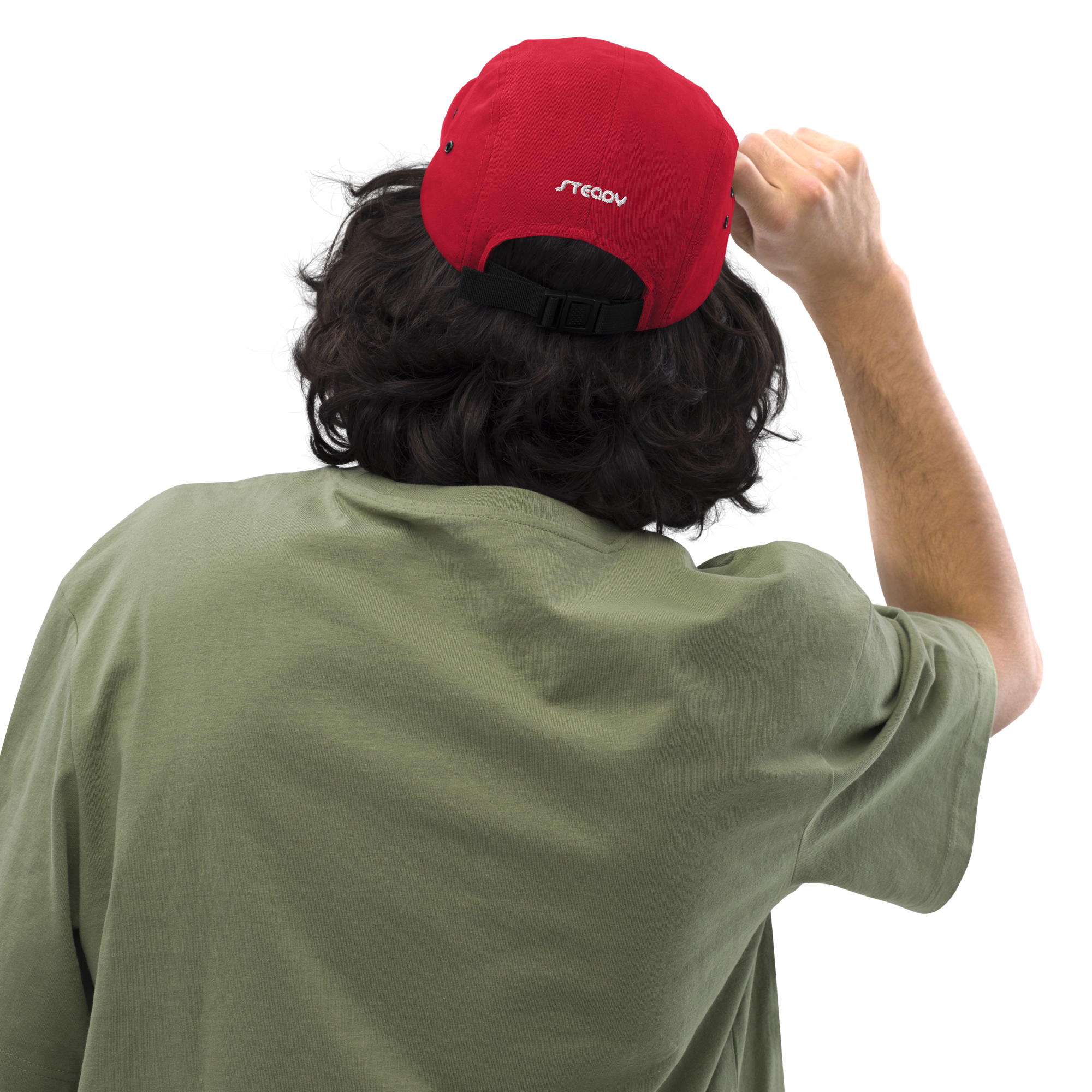 NLB Vintage "STEADY" Five Panel Cap NLB Vintage 