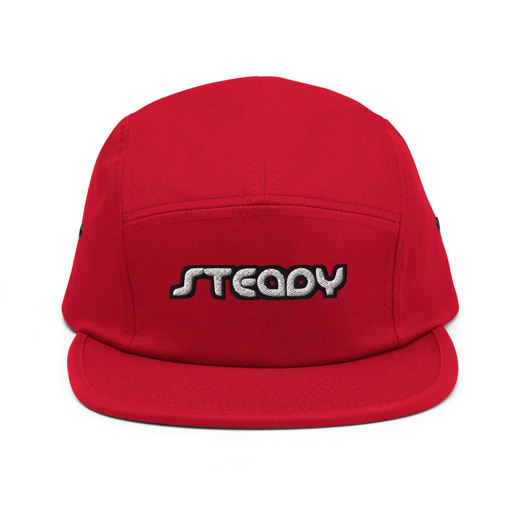 NLB Vintage "STEADY" Five Panel Cap NLB Vintage 