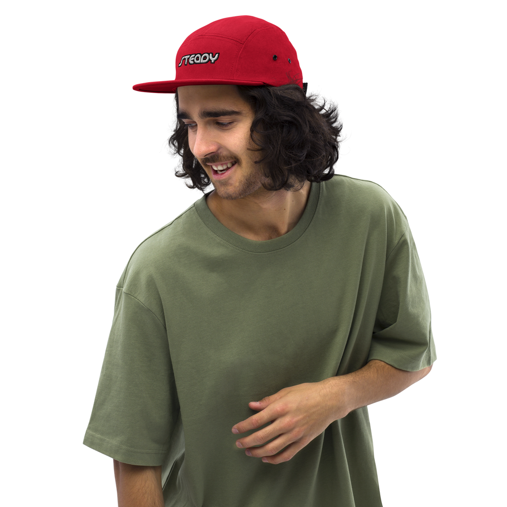 NLB Vintage "STEADY" Five Panel Cap NLB Vintage 