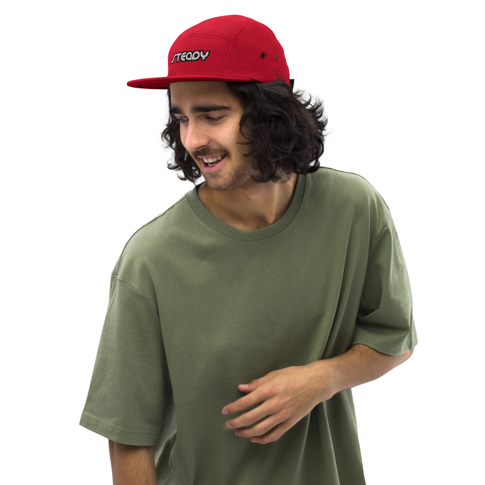 NLB Vintage "STEADY" Five Panel Cap NLB Vintage 