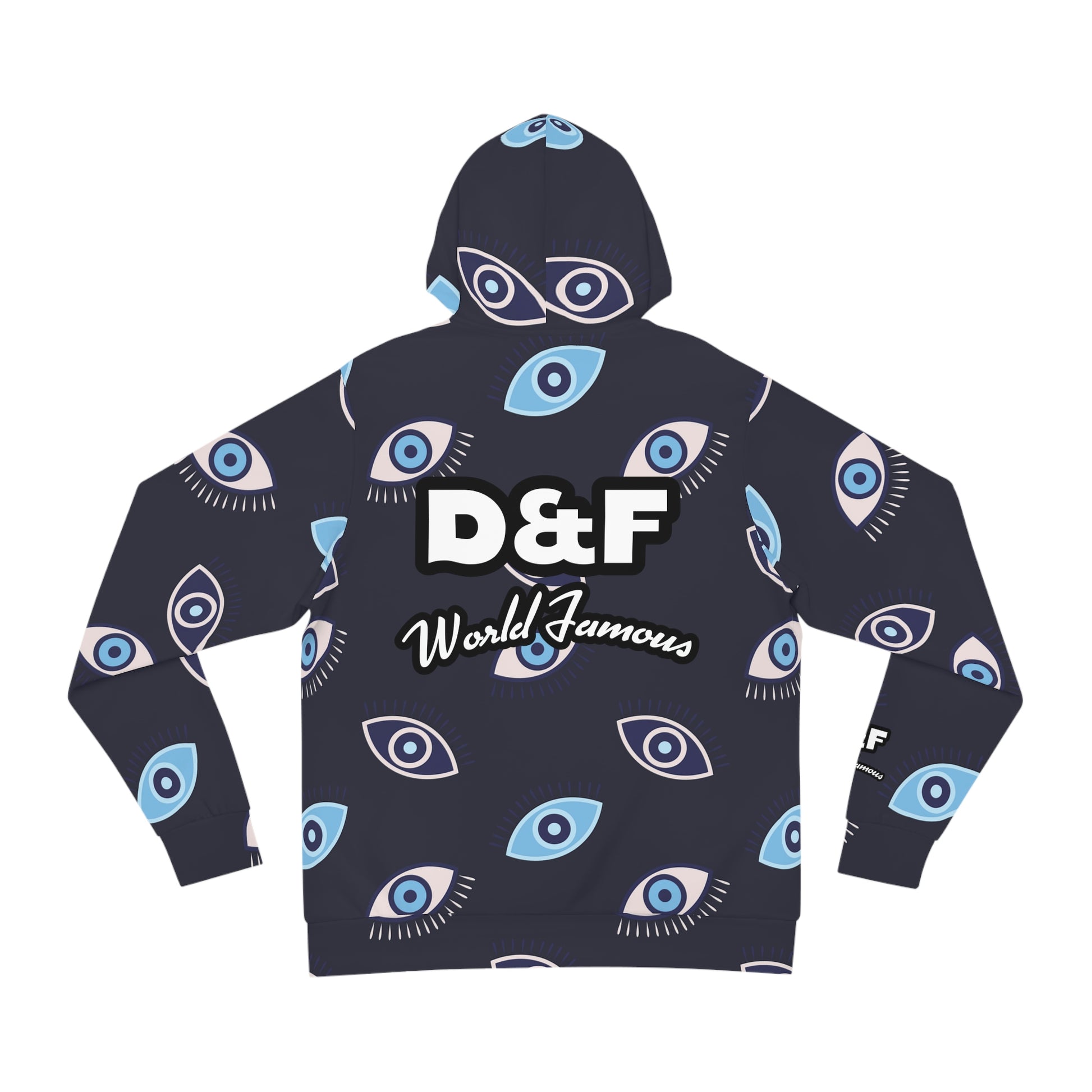NLB VINTAGE "D&FWF" Fashion Hoodie (AOP) Printify