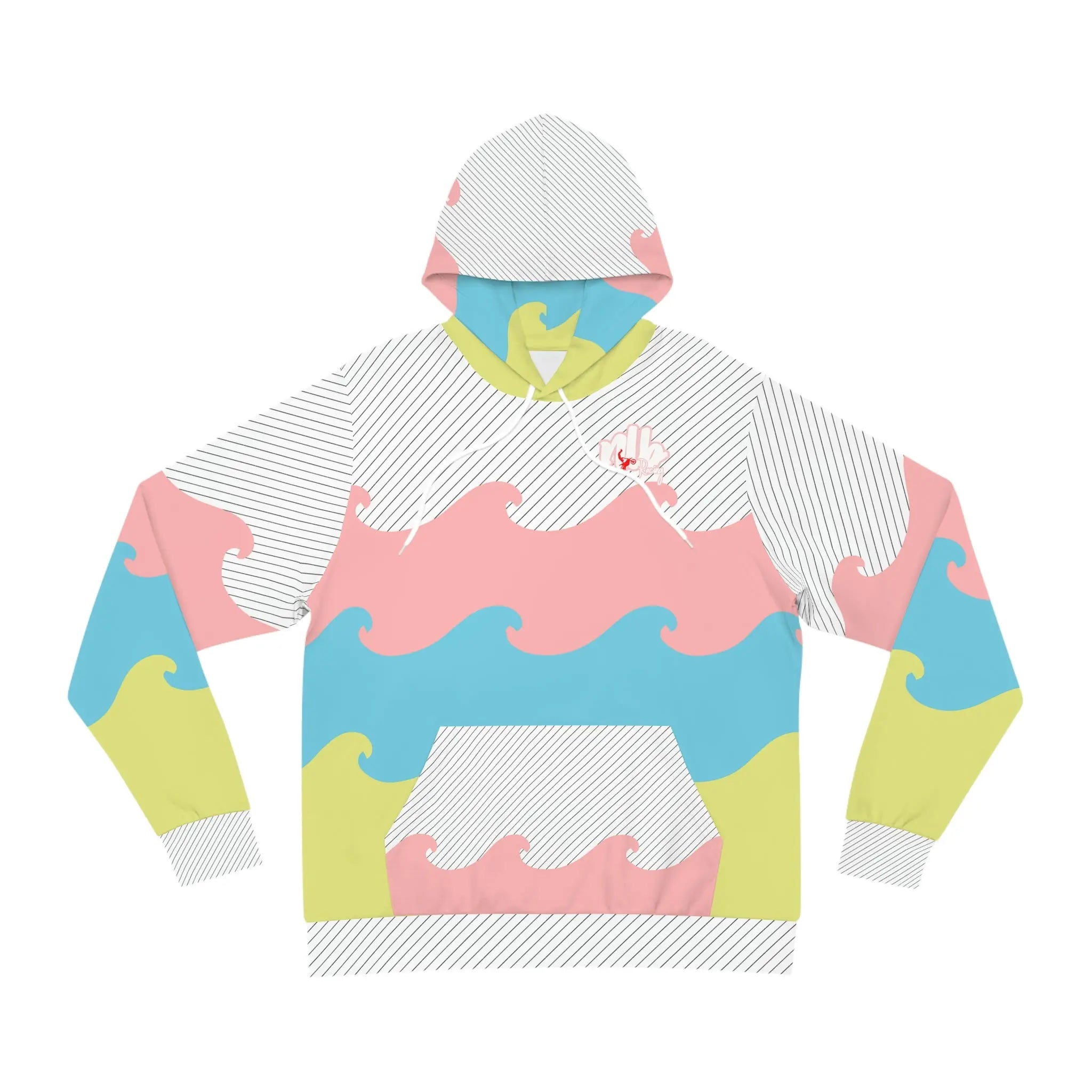 NLB VINTAGE "MOTO" Fashion Hoodie