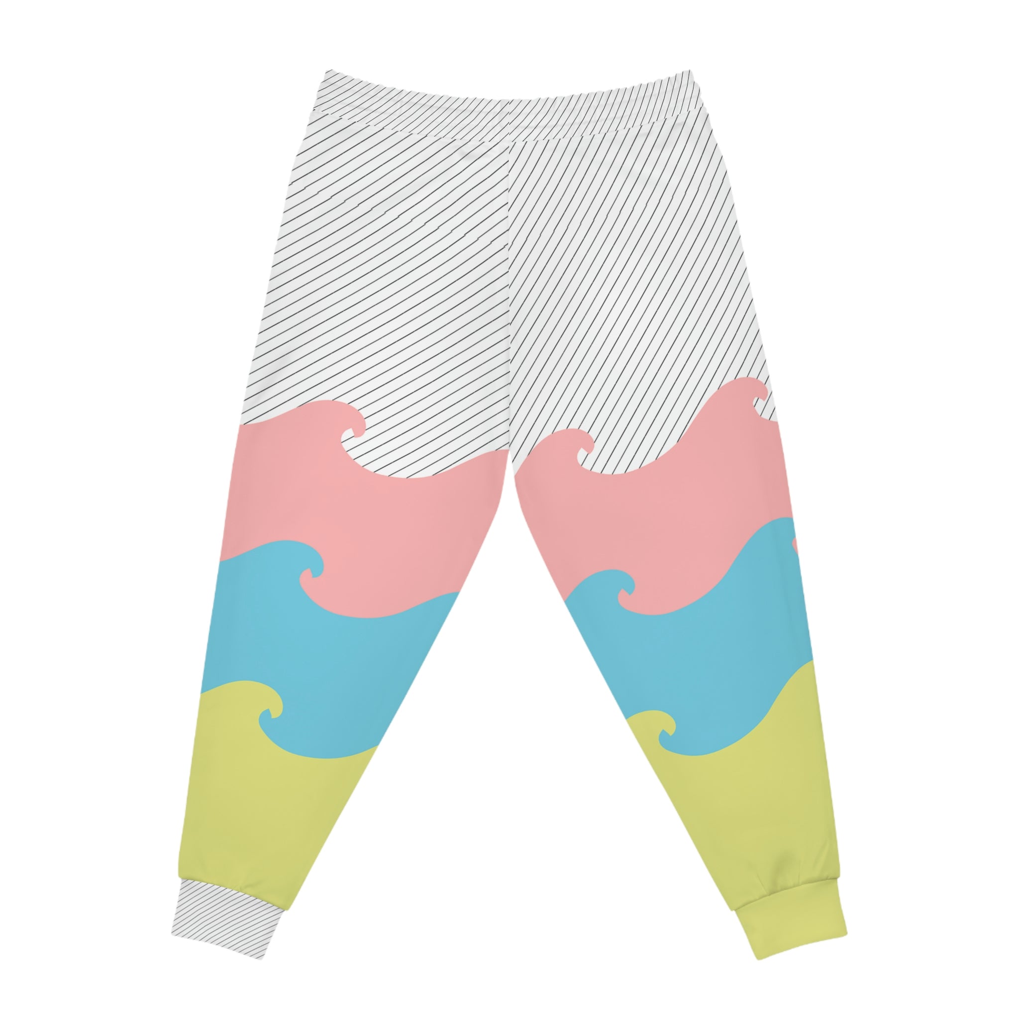 NLB Vintage "MOTO" Athletic Joggers Printify