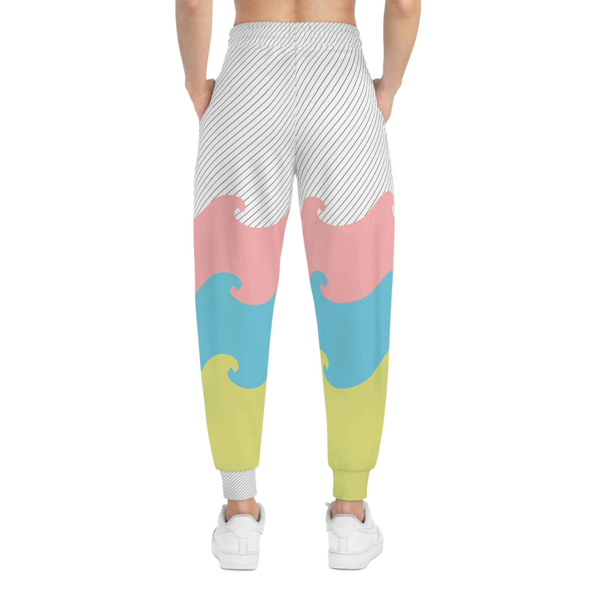 NLB Vintage "MOTO" Athletic Joggers Printify