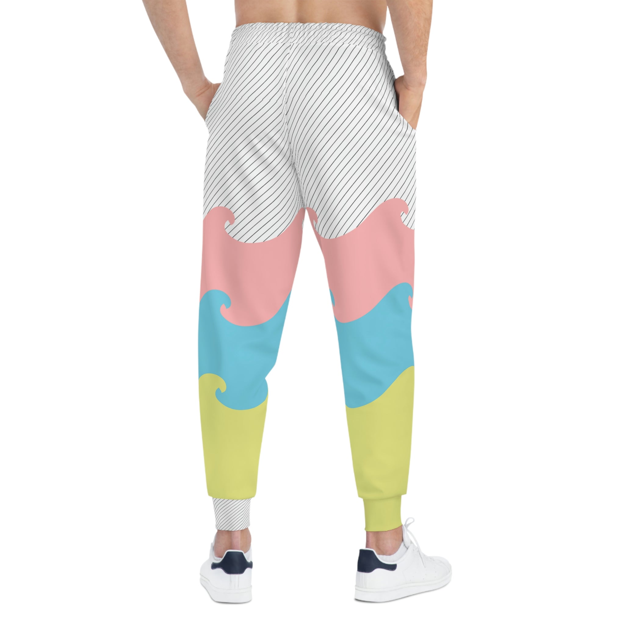 NLB Vintage "MOTO" Athletic Joggers Printify