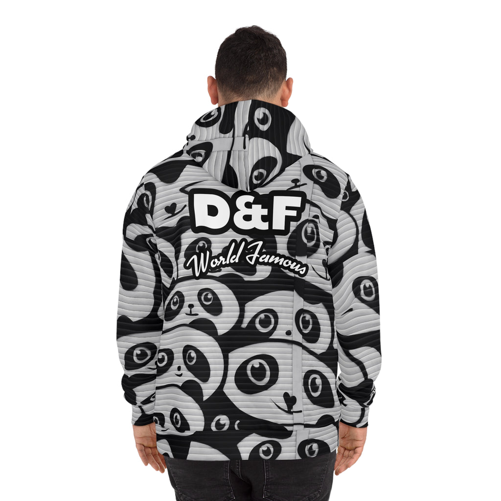 NLB VINTAGE "D&FWF" ×Panda× Fashion Hoodie NLB Vintage