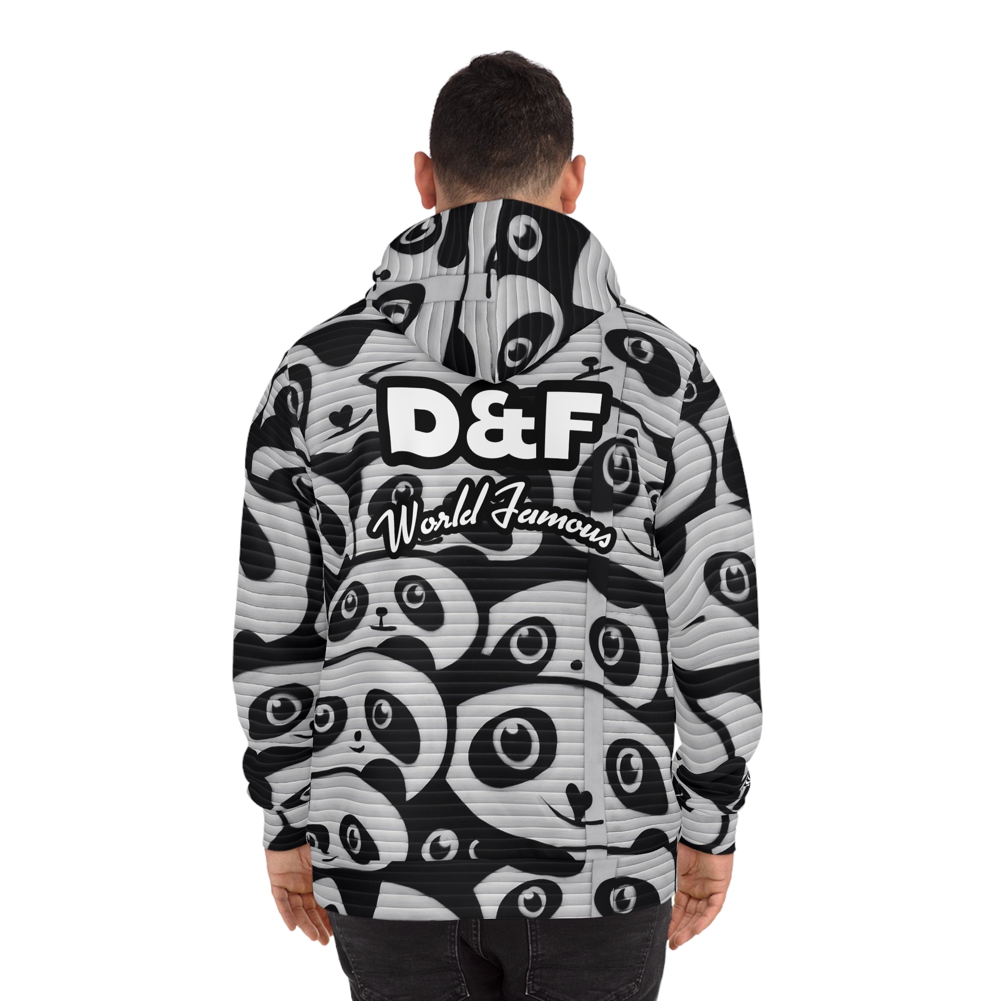 NLB VINTAGE "D&FWF" ×Panda× Fashion Hoodie NLB Vintage