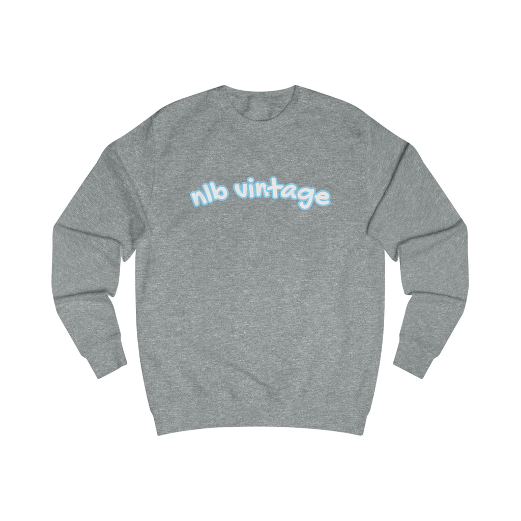 NLB Vintage "CLASSIC" Men's Sweatshirt Printify