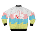NLB Vintage "MOTO" Bomber Jacket Printify