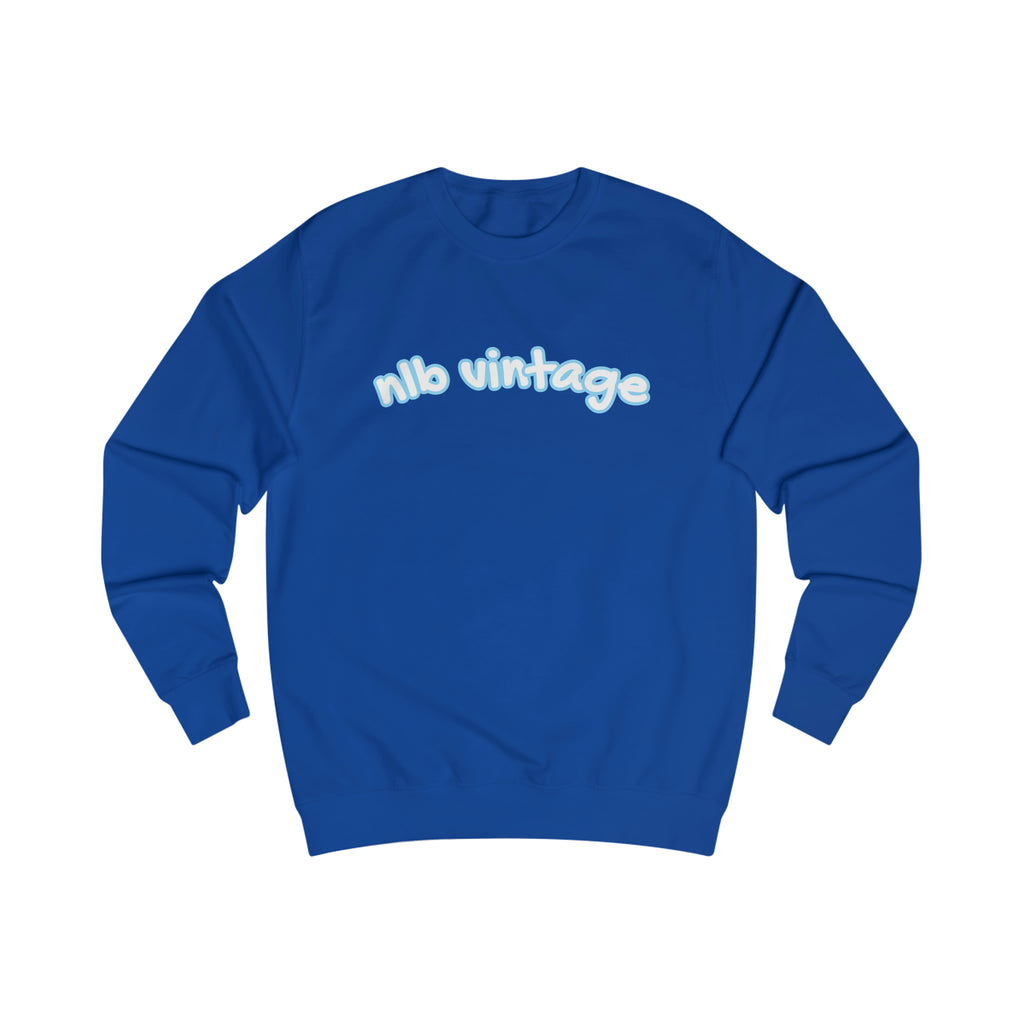 NLB Vintage "CLASSIC" Men's Sweatshirt Printify