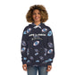 NLB VINTAGE "D&FWF" Fashion Hoodie (AOP) Printify