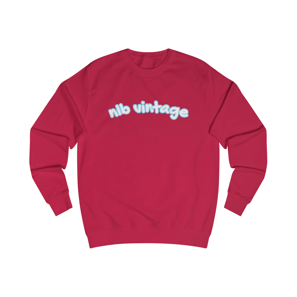 NLB Vintage "CLASSIC" Men's Sweatshirt Printify