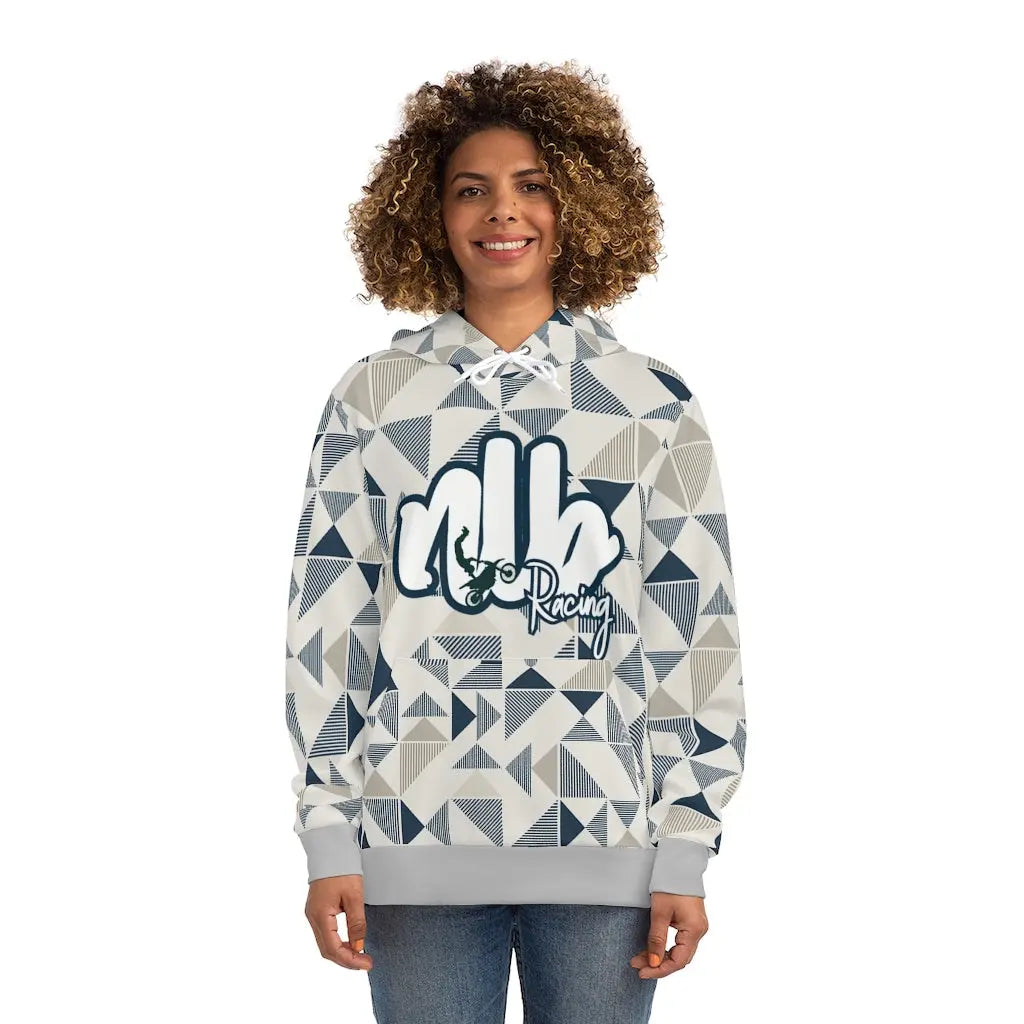 NLB Vintage - Fashion Hoodie Printify