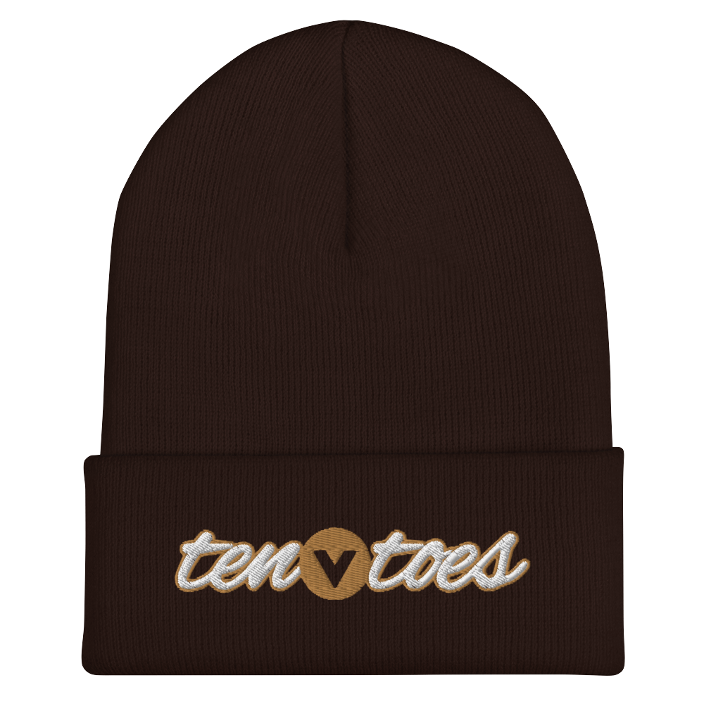 NLB Vintage "ten toes" Cuffed Beanie NLB Vintage 
