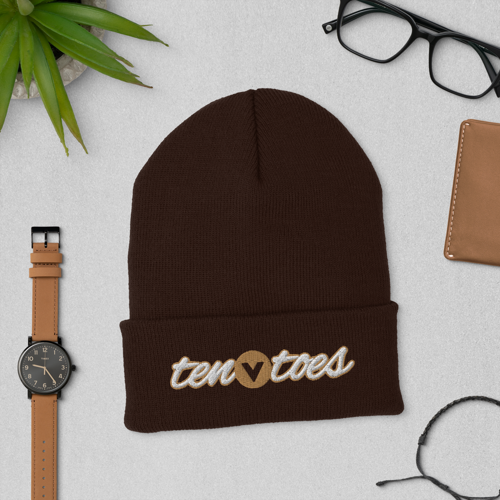 NLB Vintage "ten toes" Cuffed Beanie NLB Vintage 