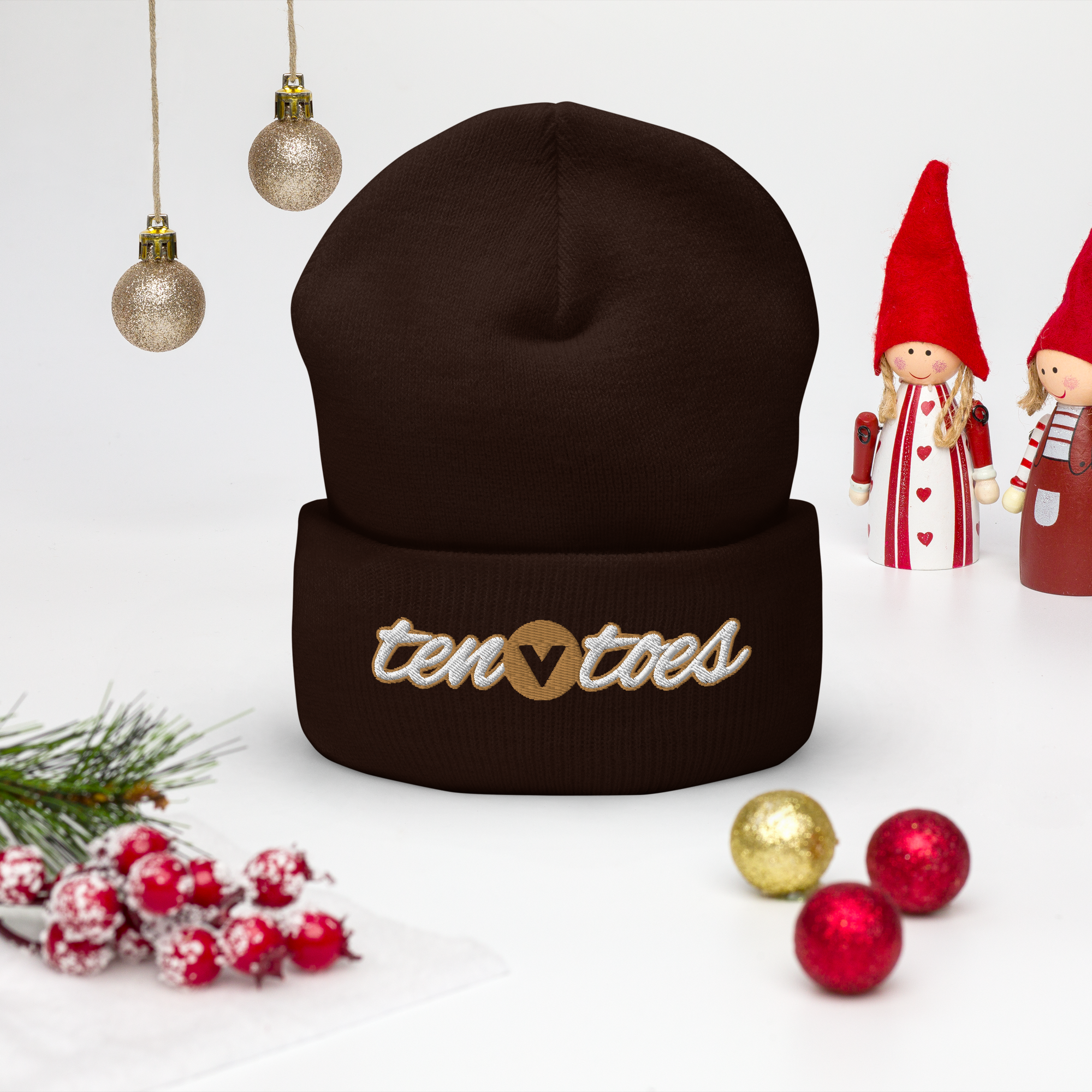 NLB Vintage "ten toes" Cuffed Beanie NLB Vintage 