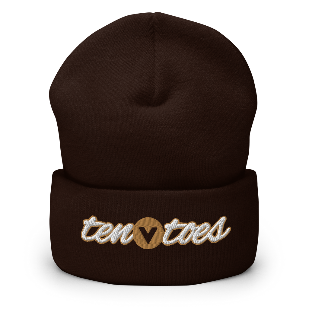 NLB Vintage "ten toes" Cuffed Beanie NLB Vintage 