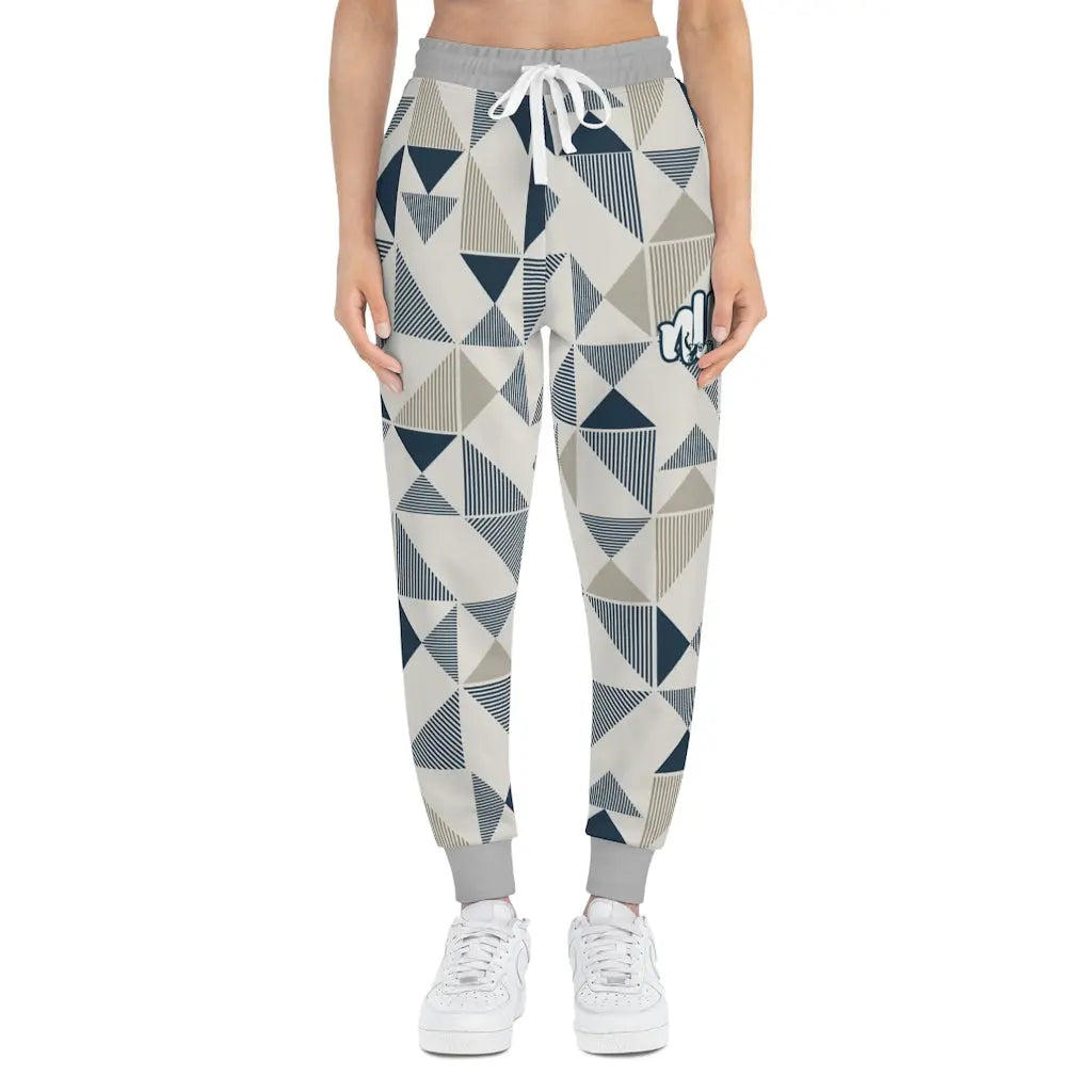 NLB Vintage -  Athletic Joggers Printify
