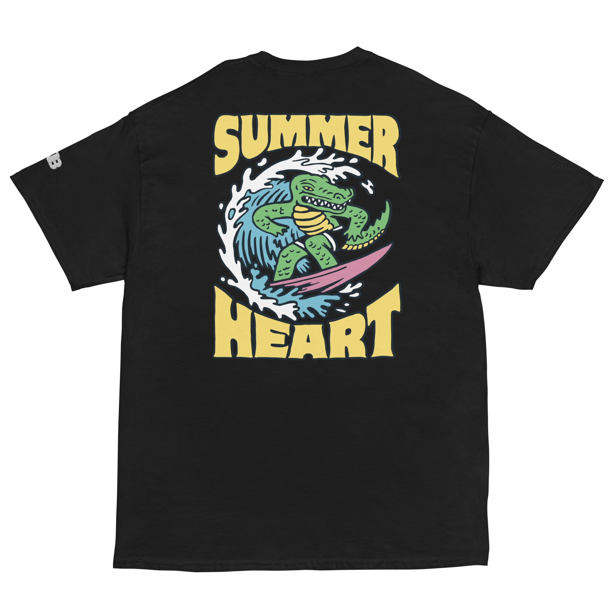 NLB VINTAGE "SUMMER HEARTS" Men's classic tee NLB Vintage 