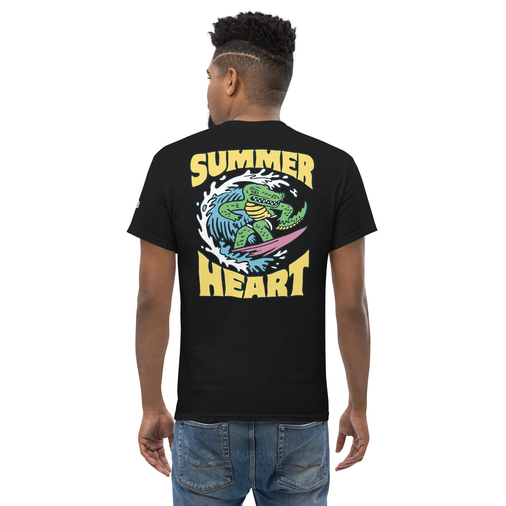NLB VINTAGE "SUMMER HEARTS" Men's classic tee NLB Vintage 