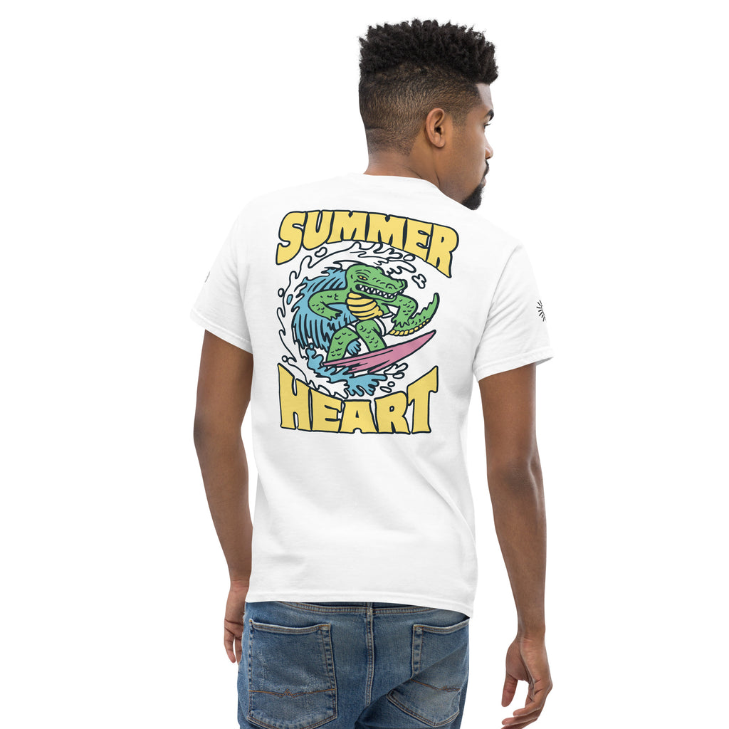 NLB VINTAGE "SUMMER HEARTS" Men's classic tee NLB Vintage 
