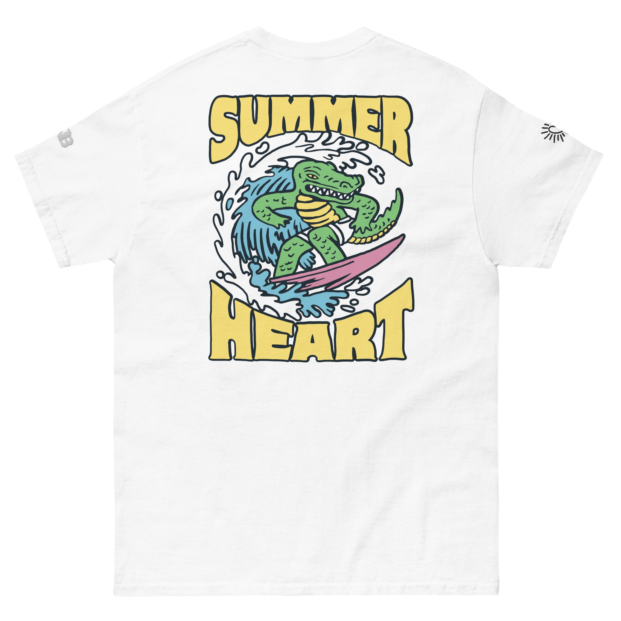 NLB VINTAGE "SUMMER HEARTS" Men's classic tee NLB Vintage 