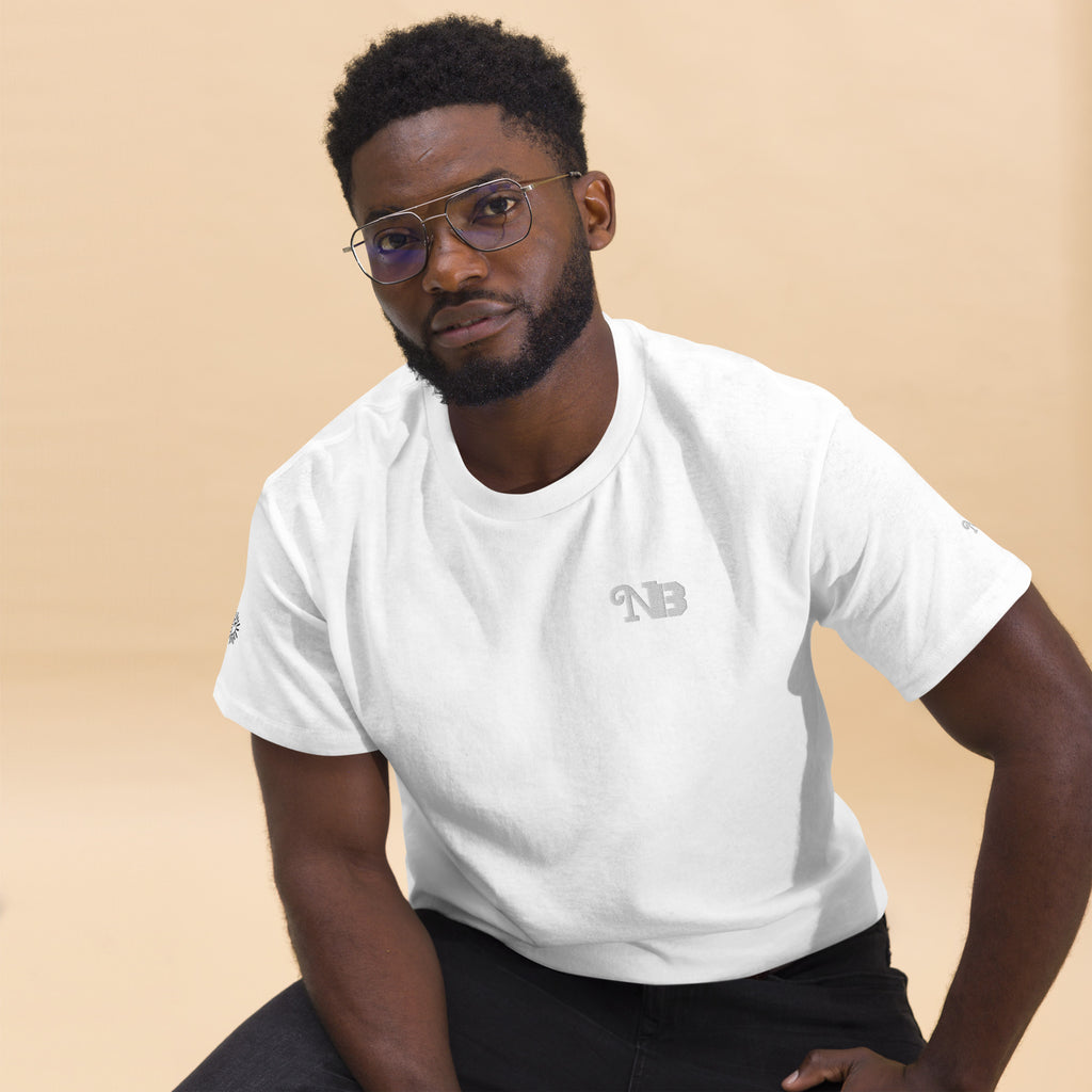 NLB VINTAGE "SUMMER HEARTS" Men's classic tee NLB Vintage 