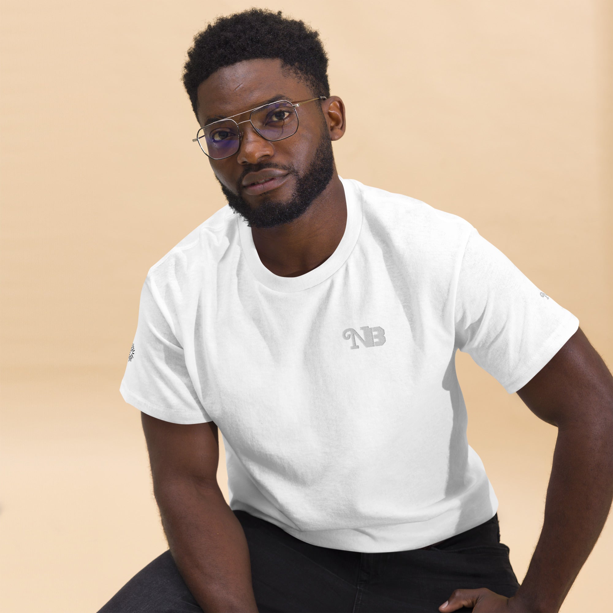 NLB VINTAGE "SUMMER HEARTS" Men's classic tee NLB Vintage 