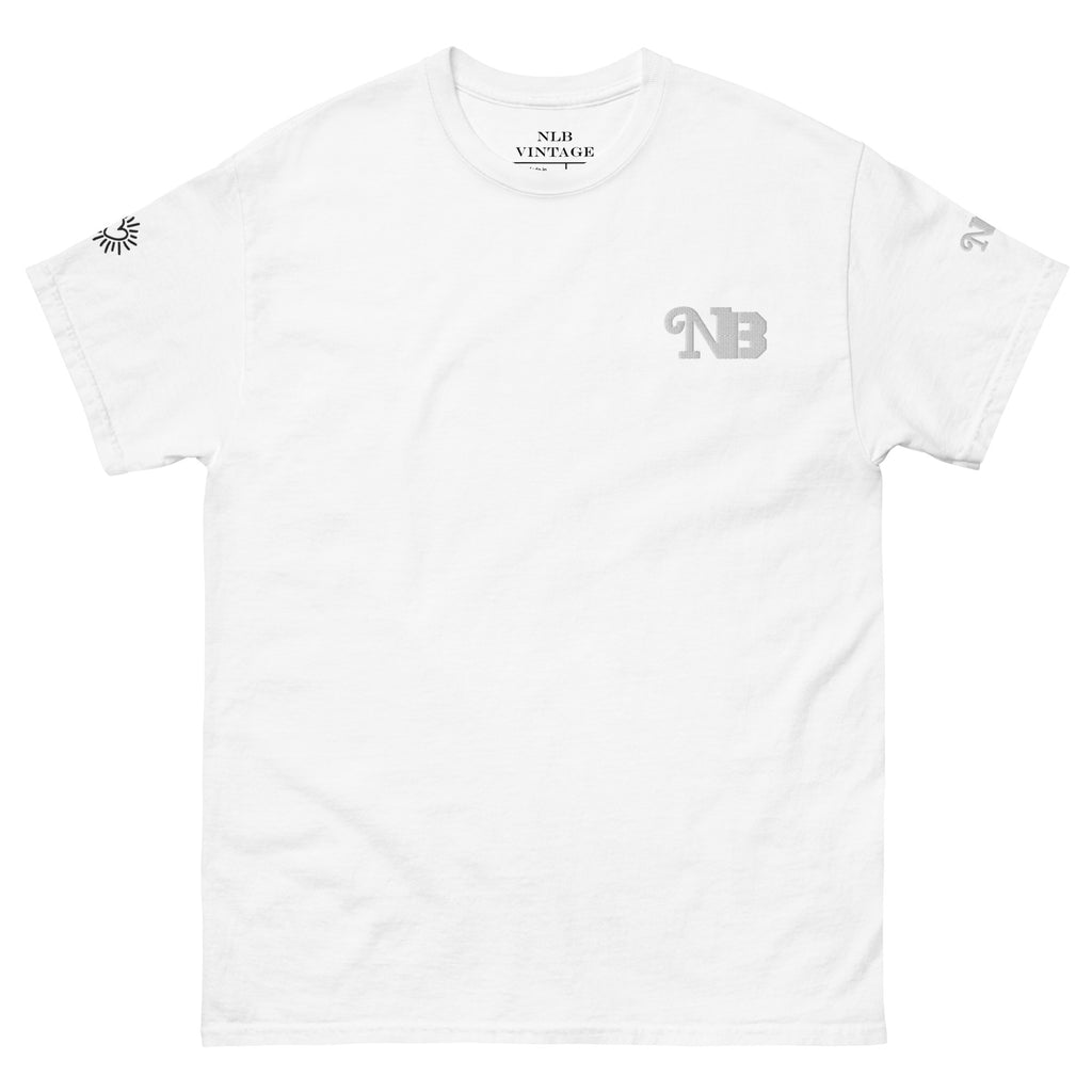 NLB VINTAGE "SUMMER HEARTS" Men's classic tee NLB Vintage 