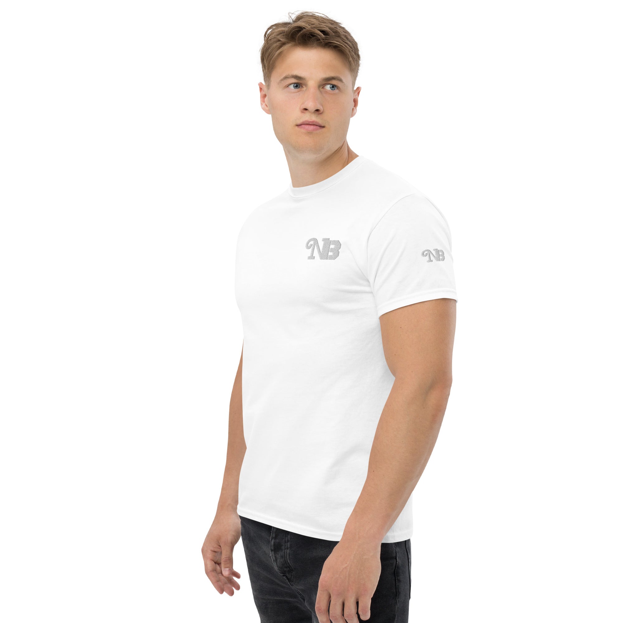 NLB VINTAGE "SUMMER HEARTS" Men's classic tee NLB Vintage 