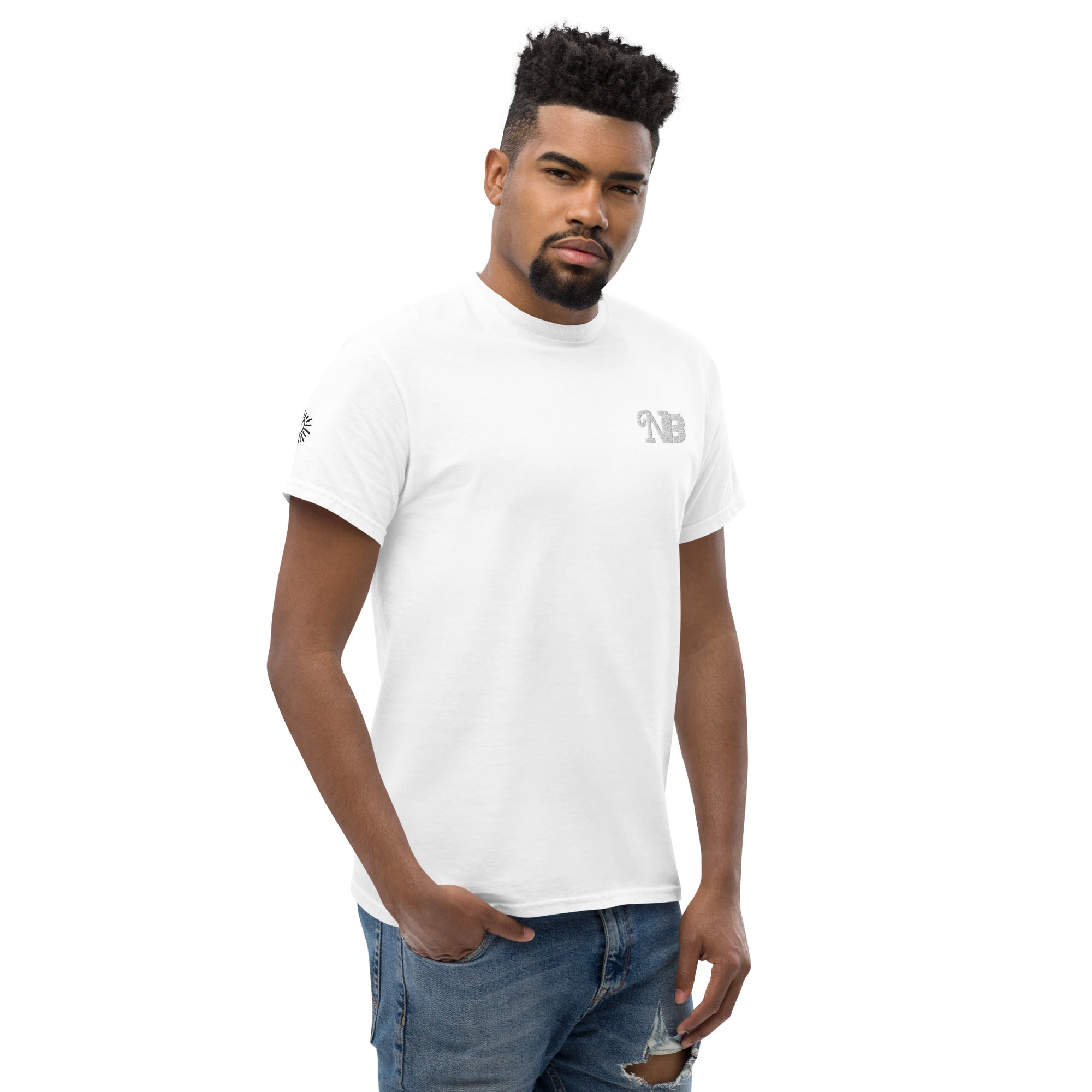 NLB VINTAGE "SUMMER HEARTS" Men's classic tee NLB Vintage 