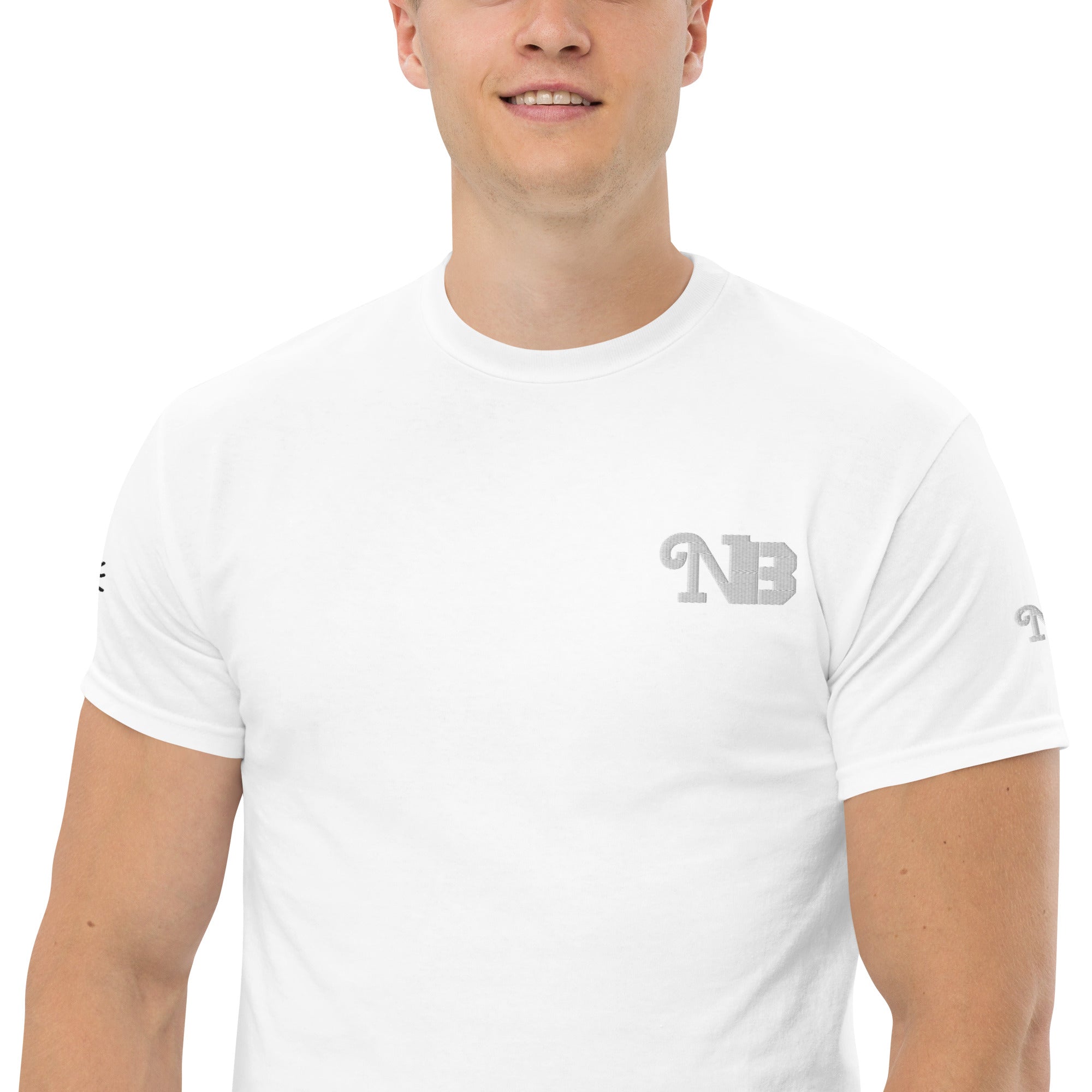 NLB VINTAGE "SUMMER HEARTS" Men's classic tee NLB Vintage 