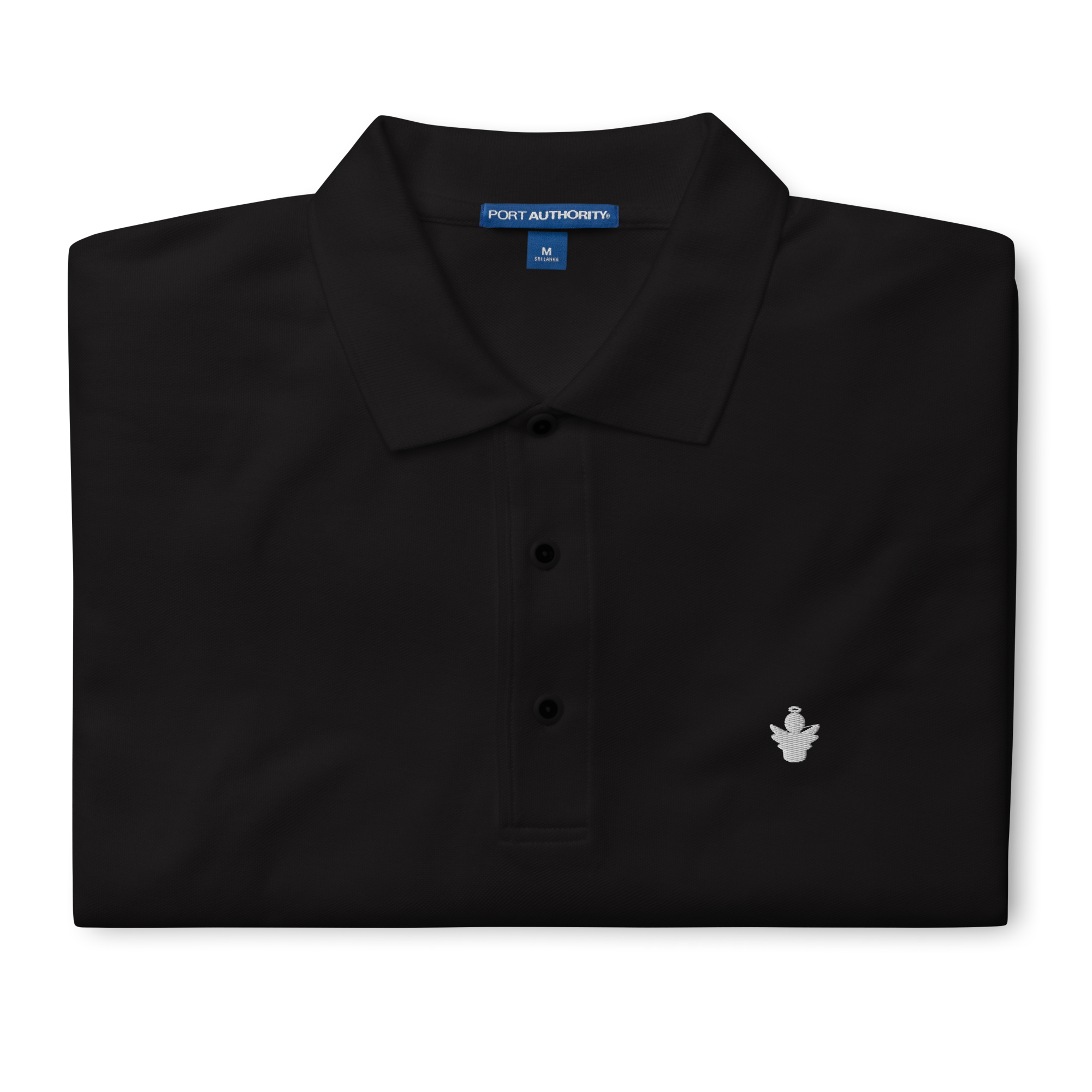 NLB Vintage "DEMONIO" Men's Premium Polo