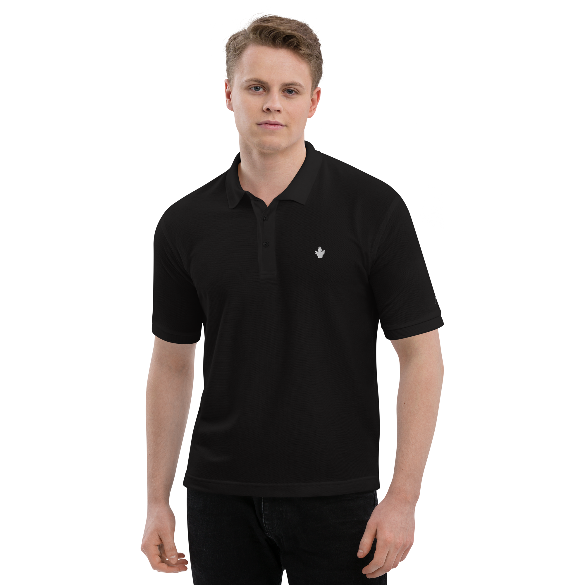 NLB Vintage "DEMONIO" Men's Premium Polo NLB Vintage 