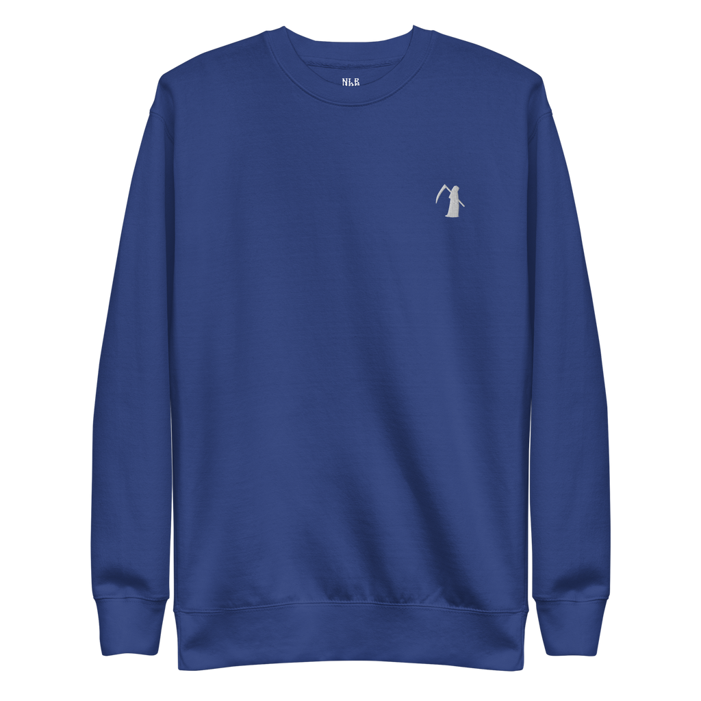 NLB Vintage "DEMONIO" Unisex Premium Sweatshirt NLB Vintage 